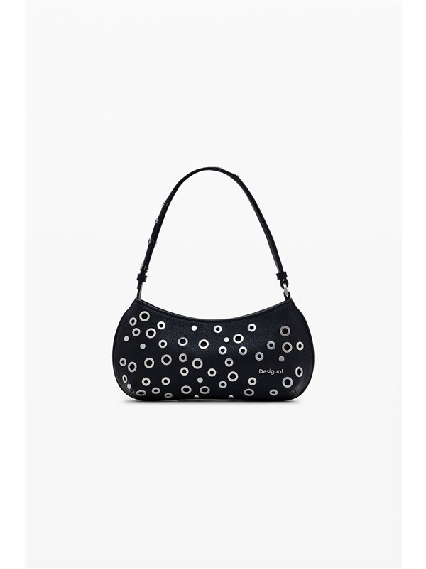 Desigual Borsa A Mano Negro