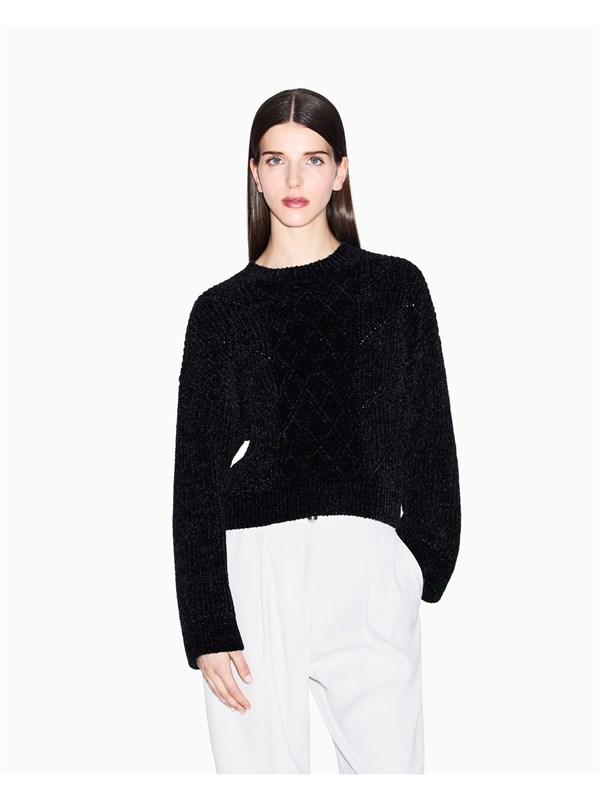 Armani Exchange Maglia Black