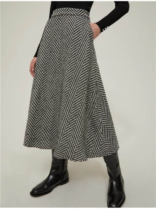 PENNYBLACK Gonna Resca nera/grigio