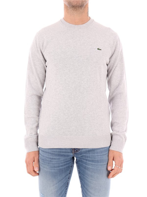 LACOSTE Pullover Silver chine