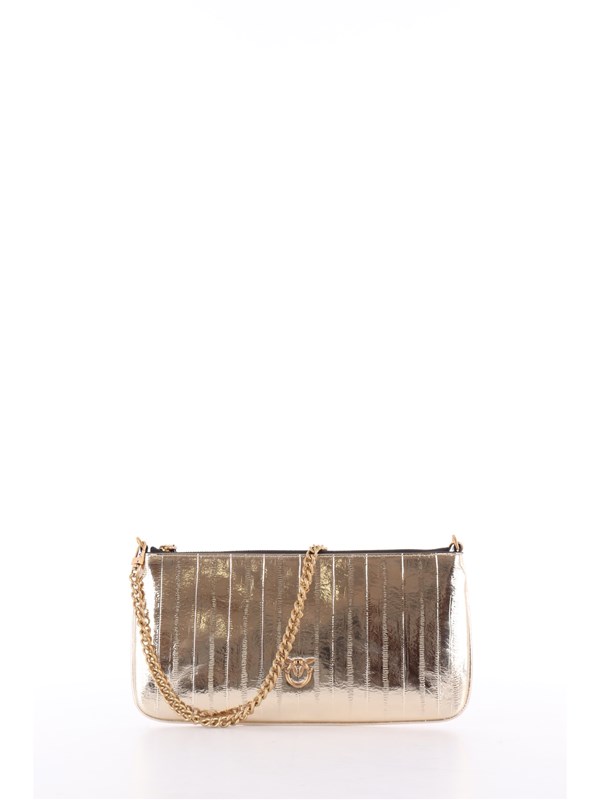 Pinko Pelletteria Borsa A Tracolla Oro/antique gold