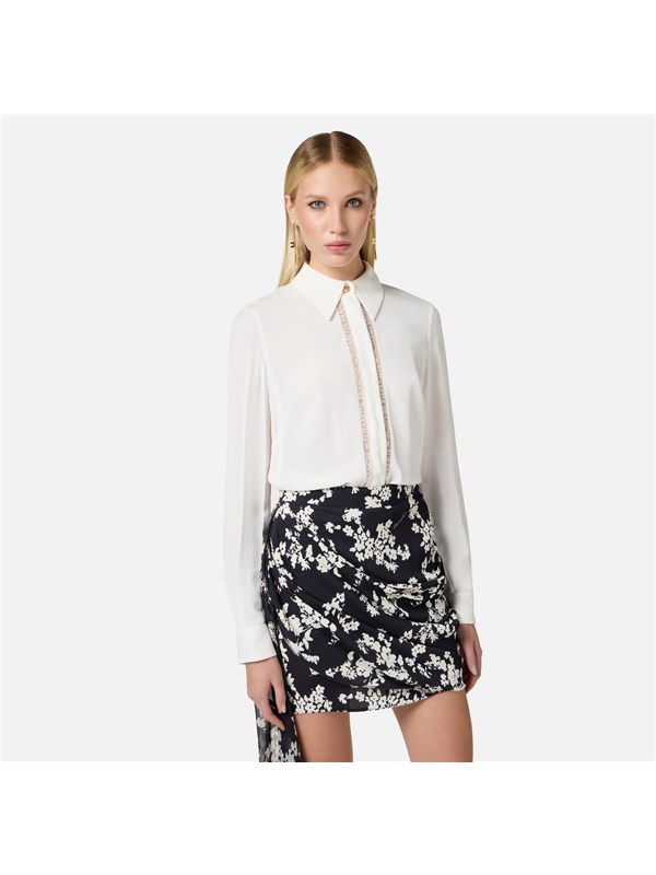 Elisabetta Franchi Camicia Avorio