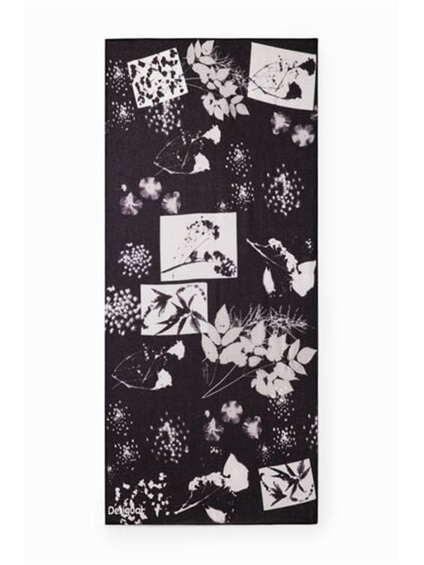 Desigual Headscarf Negro