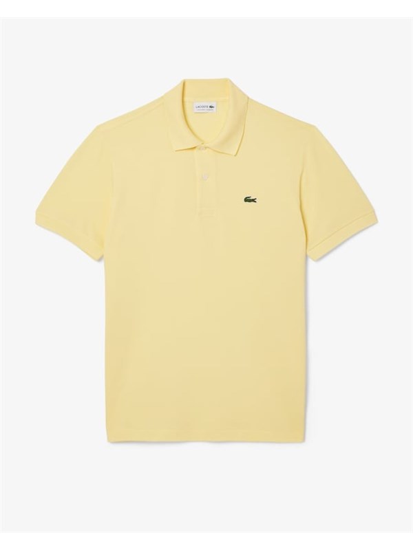 LACOSTE Polo yellow
