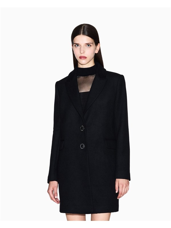 Armani Exchange Cappotto Black