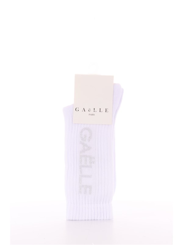 GAëLLE Socks White