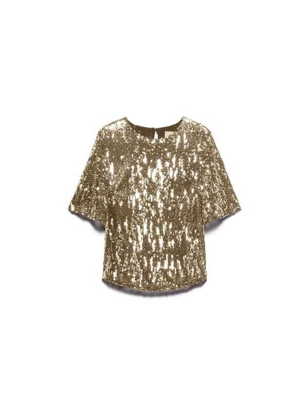 ANIYE'  BY T-shirt Deep gold