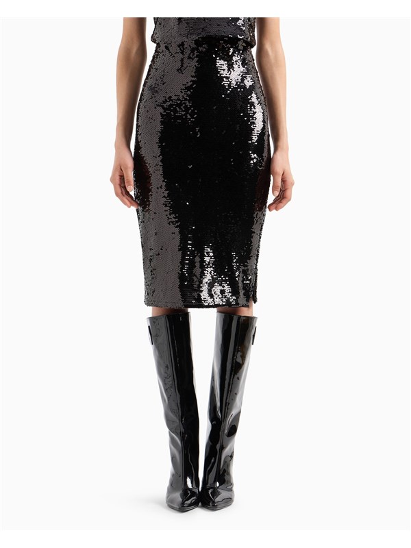Armani Exchange Skirt Black