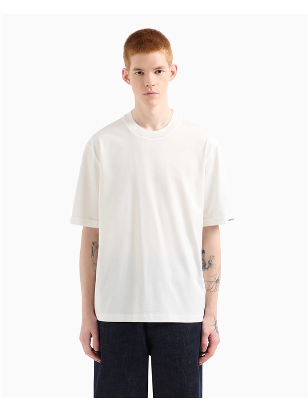 Armani Exchange Sweatshirt Off white