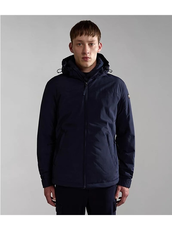 NAPAPIJRI Coat Marine blue