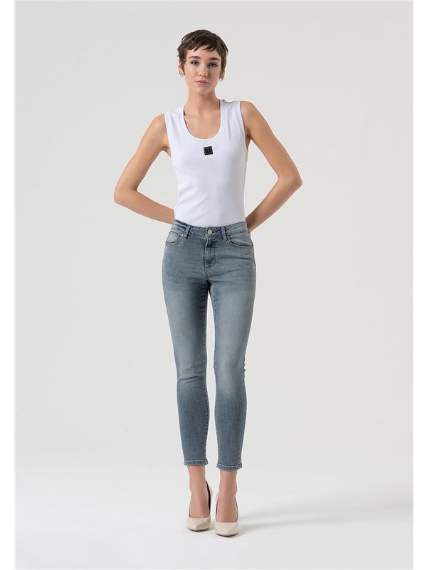 Fracomina Jeans Blue grey