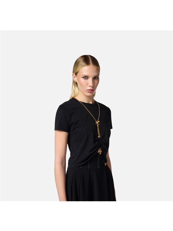 Elisabetta Franchi T-shirt Nero
