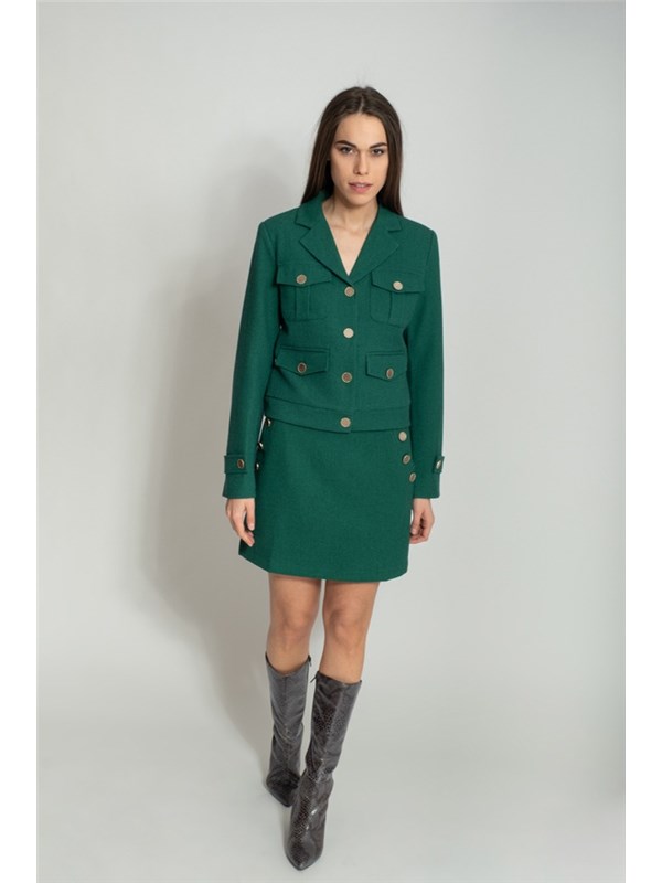 GOA GOA Jacket Emerald green