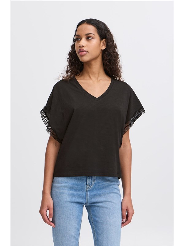 ICHI T-shirt Black