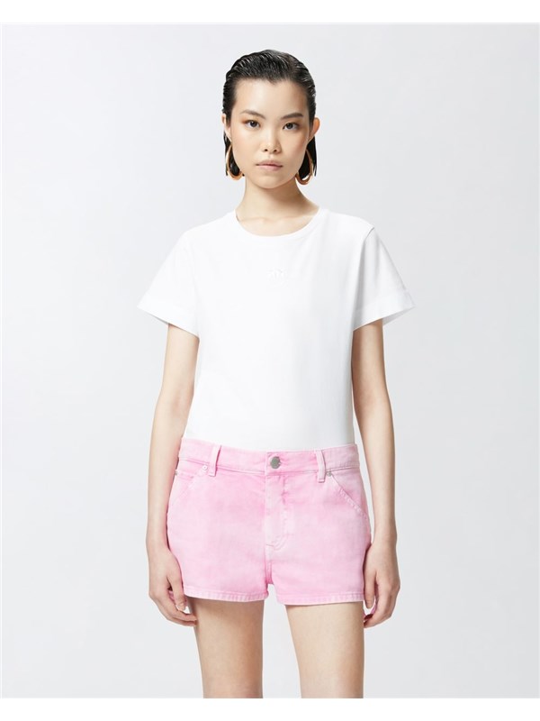 Pinko T-shirt Bianco brill