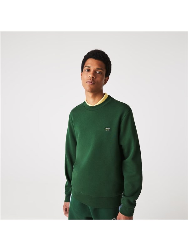 LACOSTE Sweatshirt Green