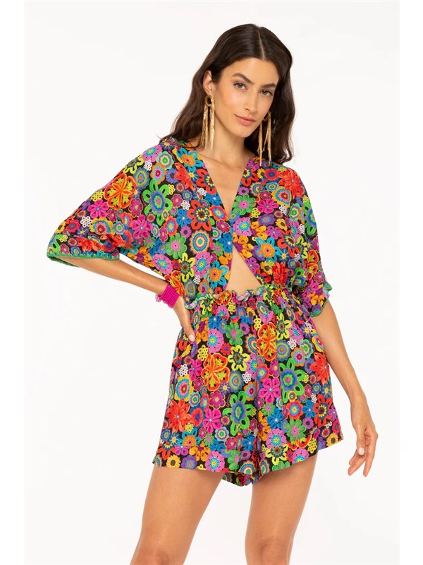 4GIVENESS Short Sea Dress Fantasy