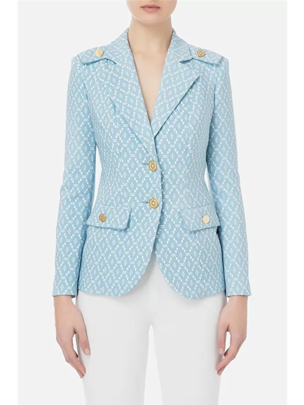 Elisabetta Franchi Jacket Sugar paper