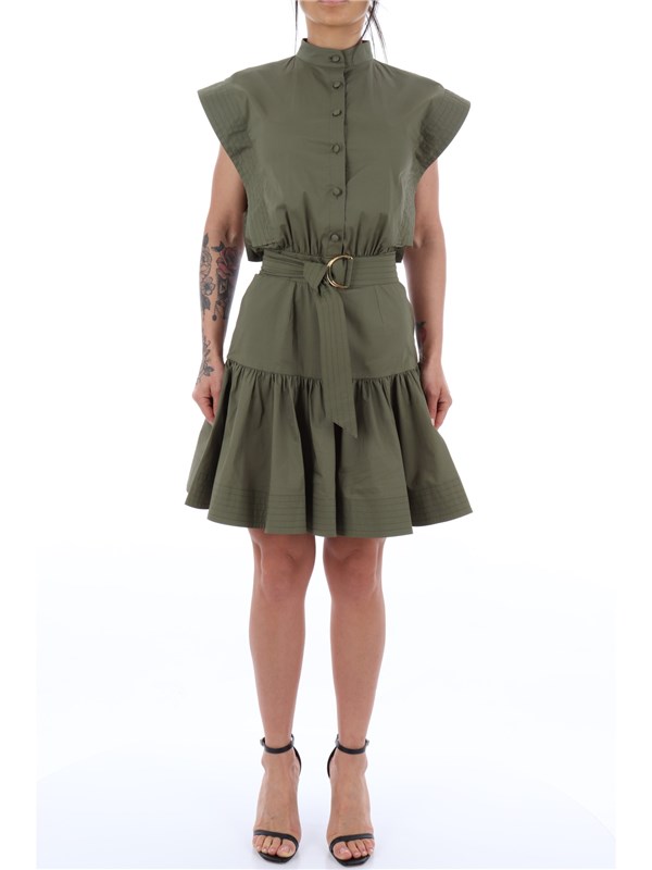 Jijil Short dress Military green