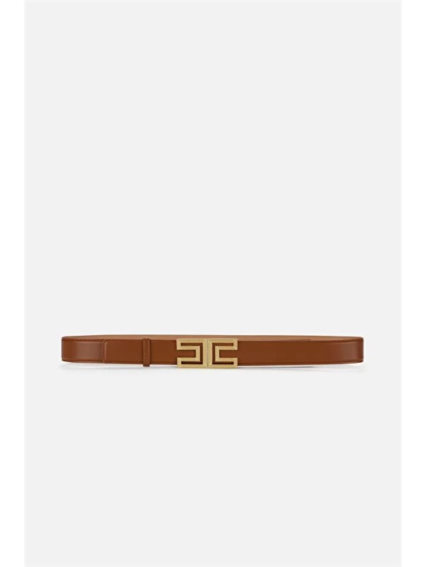 Elisabetta Franchi Belt Leather