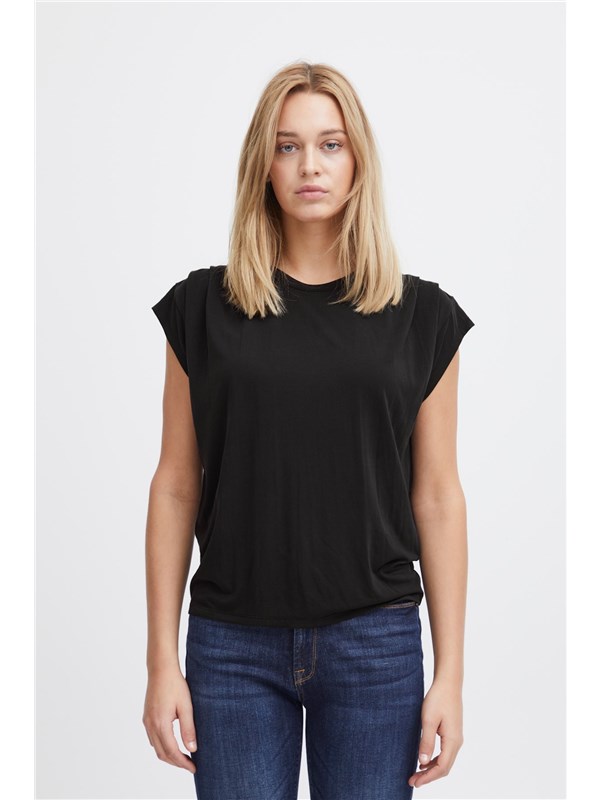 ICHI T-shirt Black
