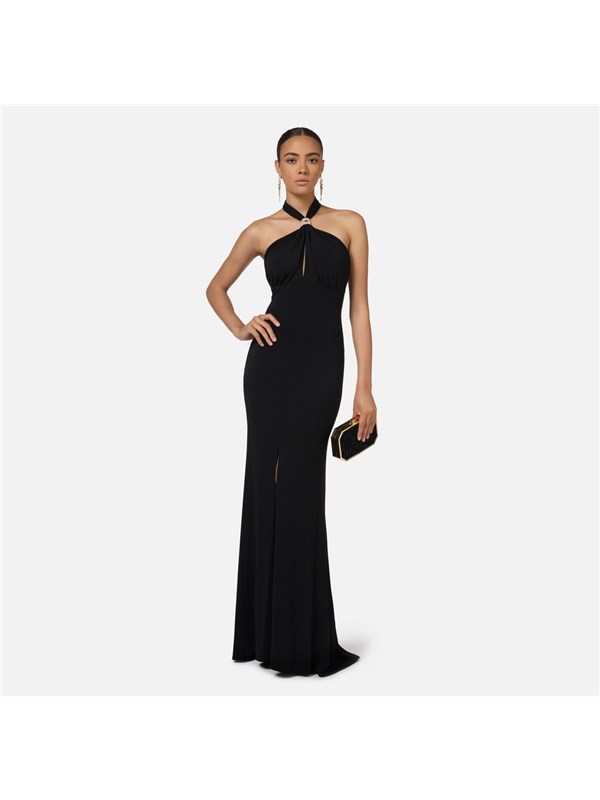 Elisabetta Franchi Long dress Black