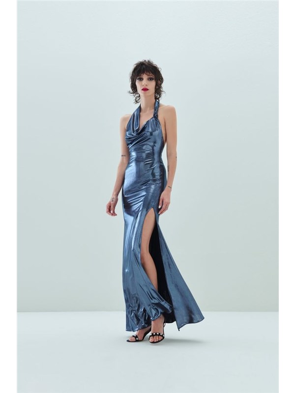 ANIYE'  BY Abito lungo Night blu