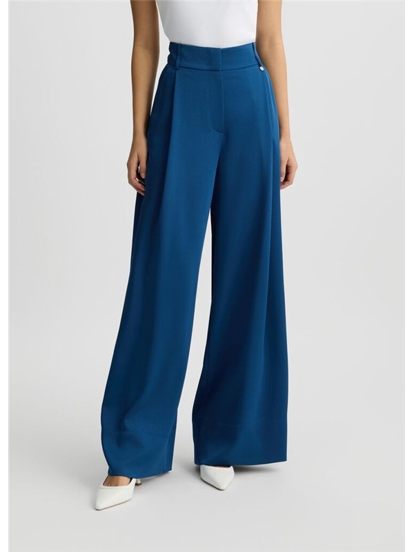 LIU  JO Pantalone Blu zaffiro
