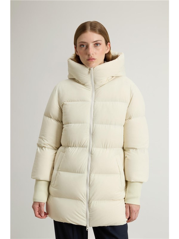 Woolrich Piumino Milky cream