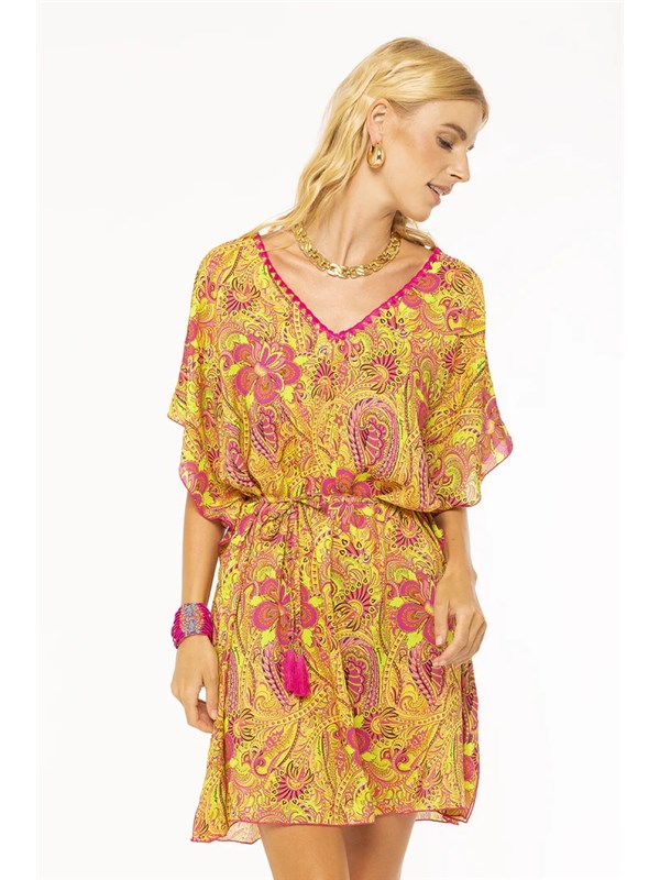 4GIVENESS Short Sea Dress Fantasy