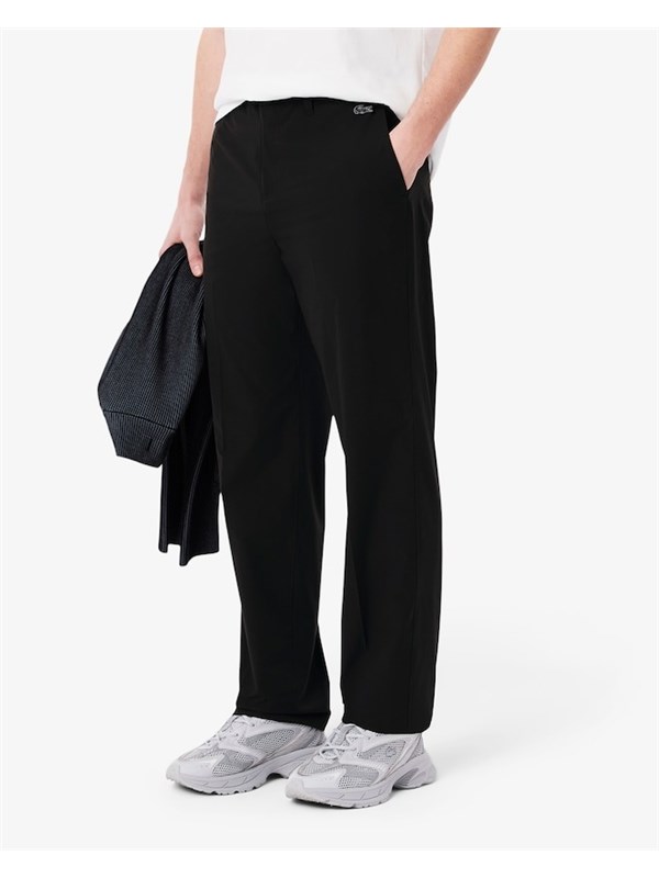 LACOSTE Pantalone Black