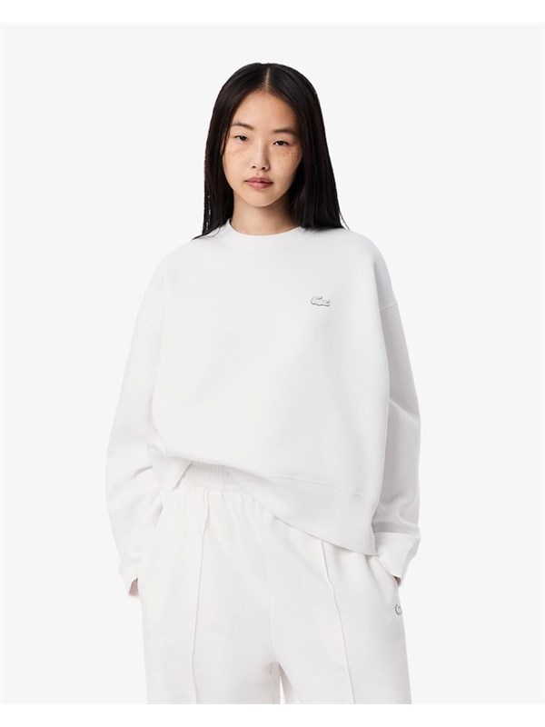 LACOSTE Felpa White