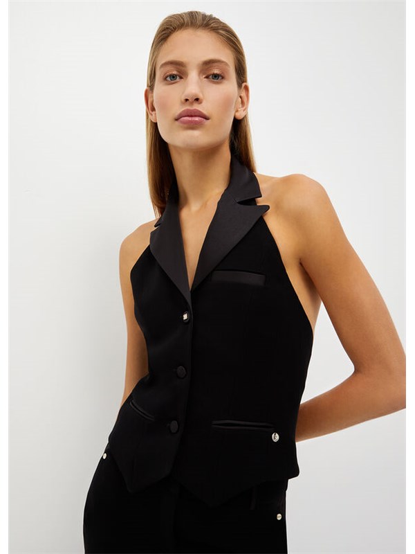 LIU  JO Vest Black