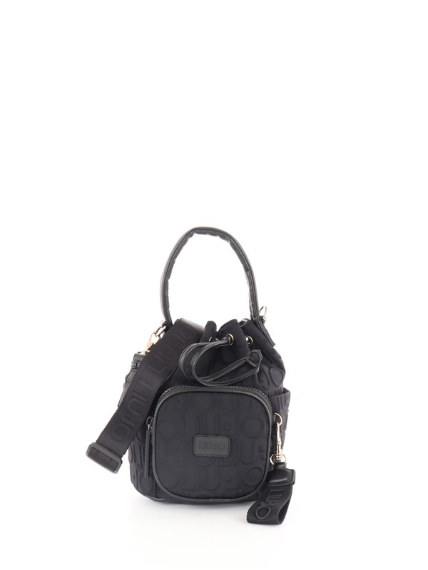LIU-JO SPORT Borsa a Secchiello Nero
