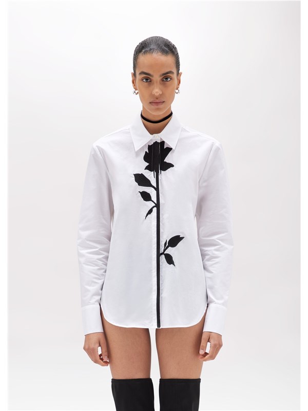 BLUGIRL Camicia Bianco ottico