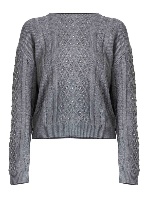 Kocca Maglia Grigio melange