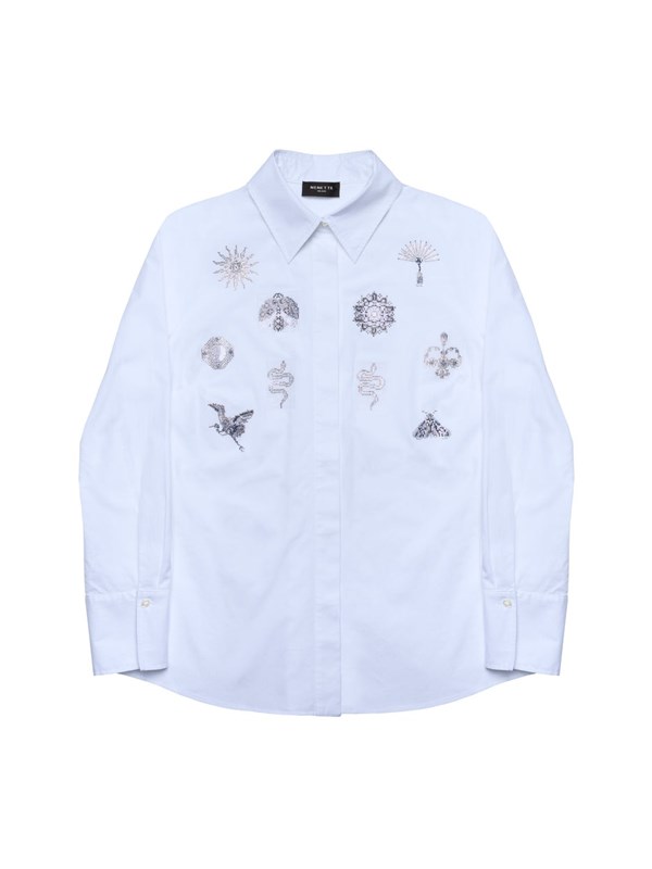 NENETTE Shirt Light blue