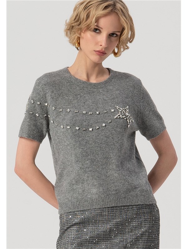 Fracomina Maglia Grey