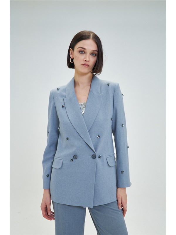 GOA GOA Giacca Blue grey