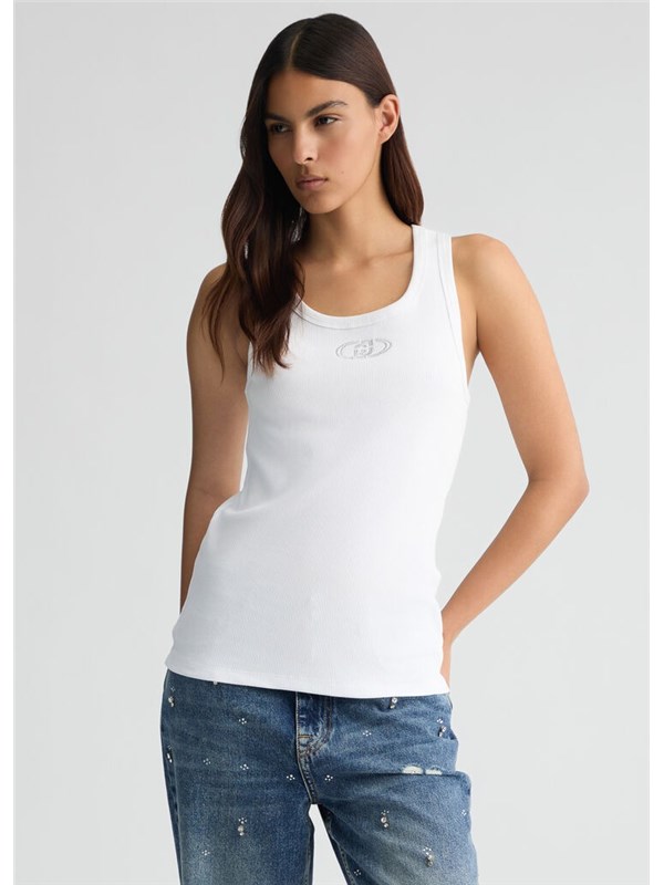 LIU  JO Top Bianco