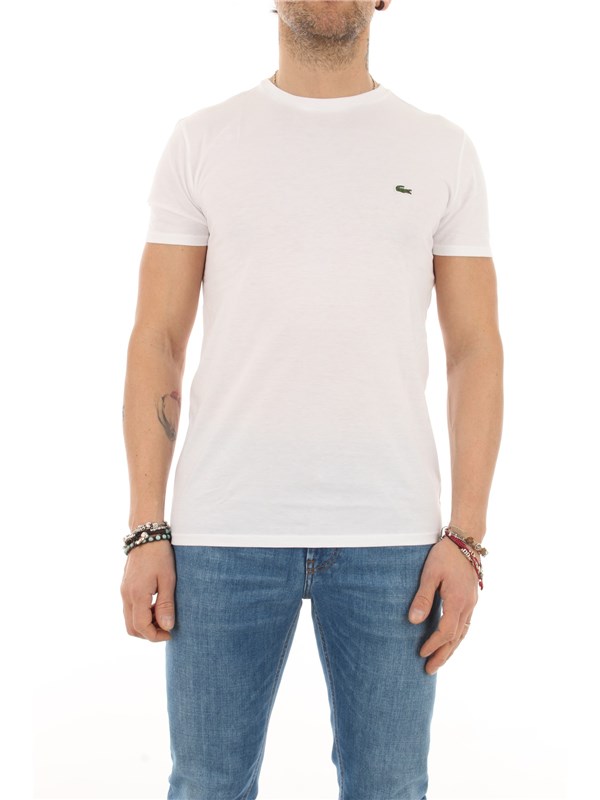 LACOSTE T-shirt white