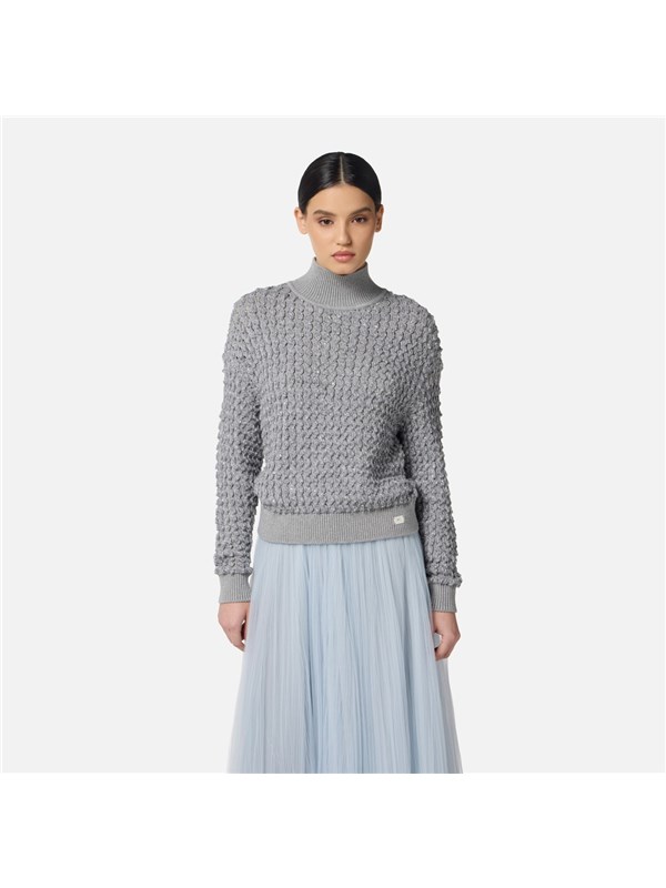 Elisabetta Franchi Maglia Grigio melange
