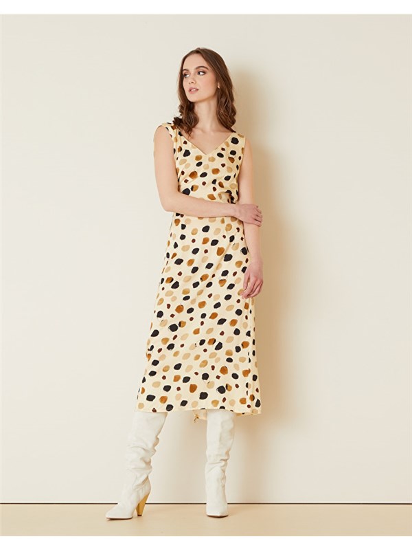 Manila Grace Midi dress Sand