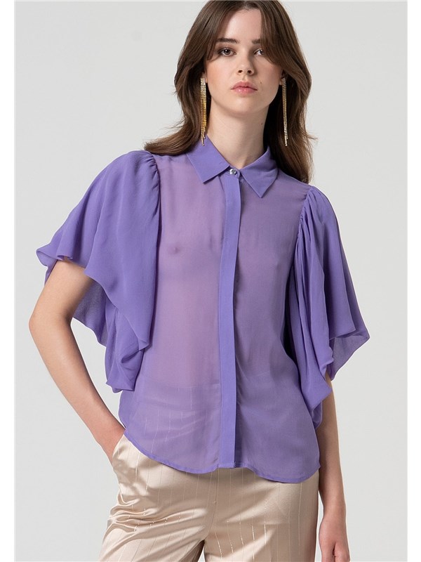 Fracomina Camicia Lavender