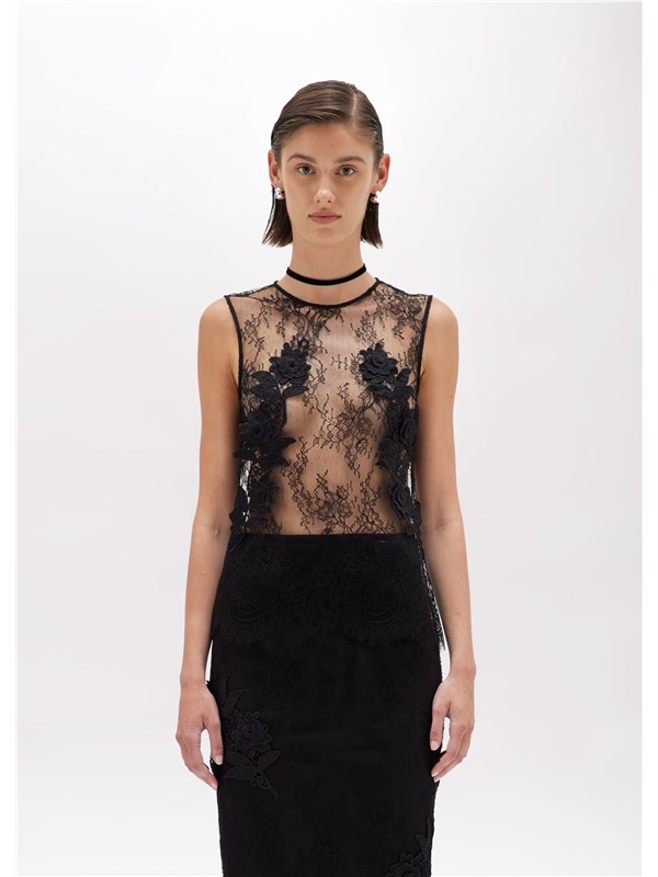 BLUGIRL Top Nero