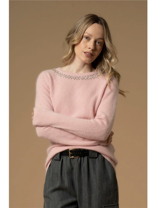 Kocca Maglia Rosa polvere