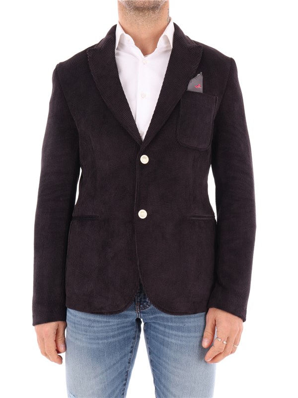 DANIELE ALESSANDRINI Jacket Black