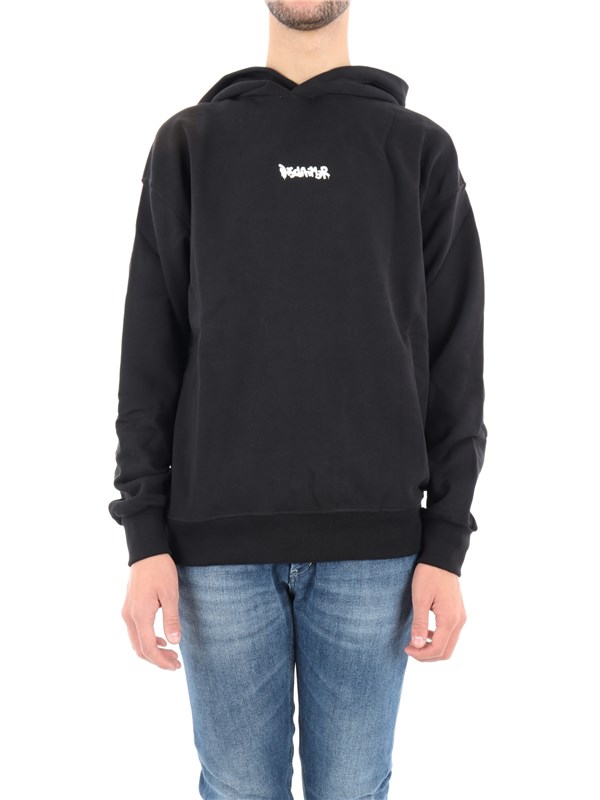 Disclaimer Sweatshirt Black
