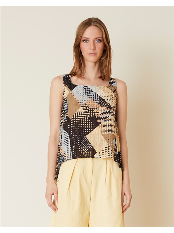 Manila Grace Top Black