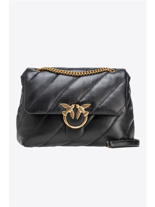 Pinko Pelletteria Shoulder bag Black